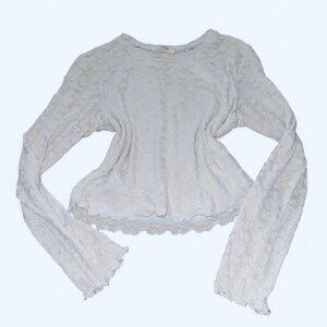 Light Blue Atelier By Kirious Long Sleeve Top